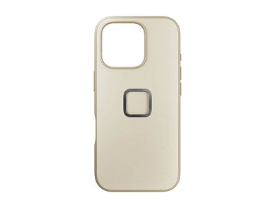 PEAK DESIGN - EVERYDAY CASE PRO iPHONE 16 PRO Světle béžová (Leather bone)